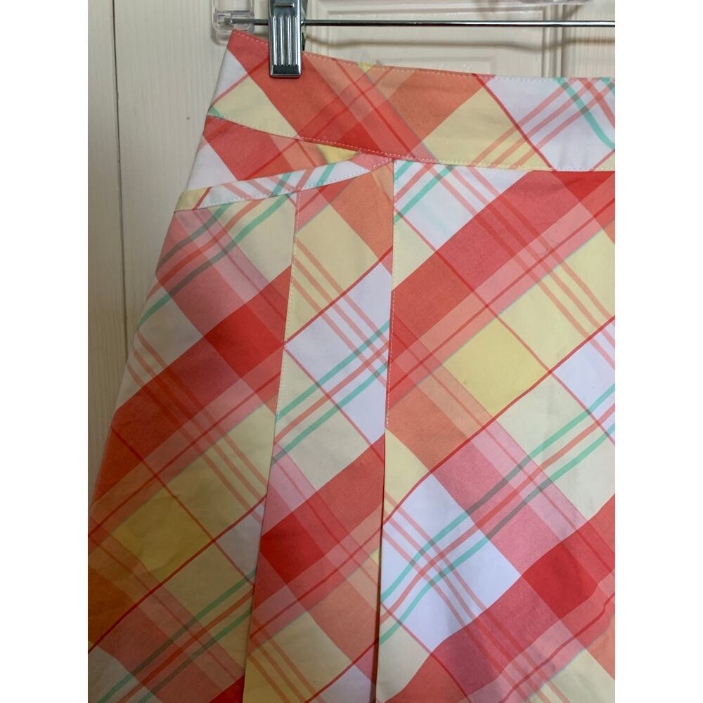 Lady Hagen plaid pleated golf skort preppy Size 0 - Picture 8 of 10